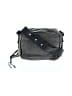 ALLSAINTS 100% Leather Gray Black Leather Shoulder Bag One size - photo 1