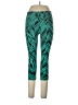 Nike Chevron-herringbone Teal Active Pants Size L - photo 1