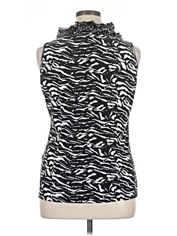 Essentials by Milano Sleeveless Blouse (view 2)