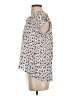 Everleigh Floral Ivory Sleeveless Button-Down Shirt Size XS - photo 5