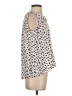 Everleigh Floral Ivory Sleeveless Button-Down Shirt Size XS - photo 4