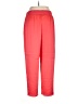 Trina Turk Color Block Red Casual Pants Size L - photo 2