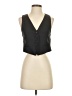 Zara Black Tuxedo Vest Size XS - photo 1
