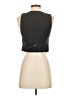 Zara Black Tuxedo Vest Size XS - photo 2