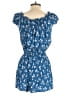 Kate Spade New York 100% Rayon Blue Romper Size XS - photo 2