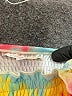Sara Sara 100% Polyester Tie-dye Yellow Black Dress Size 2T - photo 3