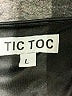 Tic : Toc Black Sleeveless Top Size L - photo 7