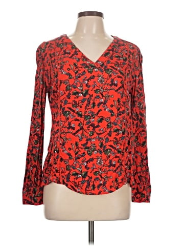Hinge Long Sleeve Blouse (view 1)