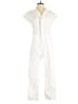 Apiece Apart Solid White Jumpsuit Size 2 - photo 1