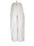 Old Navy Solid White Casual Pants Size 10 - photo 1