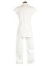 Apiece Apart Solid White Jumpsuit Size 2 - photo 2