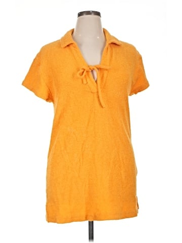 Tanya Taylor Short Sleeve Polo (view 1)