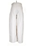 Old Navy Solid White Casual Pants Size 10 - photo 2