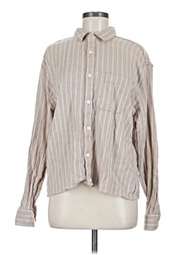 Abercrombie & Fitch Long Sleeve Button Down Shirt