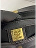 MCM 100% Leather Black MunchenPebbled Leather Large Satchel One size - photo 8