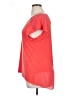 Ellen Tracy Orange Short Sleeve Top Size XL - photo 5