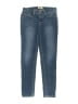 Squeeze Solid Blue Jeans Size 10 - photo 1