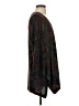 Soft Surroundings Paisley Black Gray Pullover Sweater Size XS - photo 4