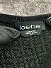 Bebe Solid Black Cocktail Dress Size XS - photo 6