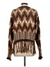 VICI Chevron-herringbone Brown Pullover Sweater Size XS - photo 2
