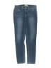 Squeeze 100% Cotton Solid Blue Jeans Size 10 - photo 1