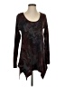 Soft Surroundings Burgundy Pullover Sweater Size XS - photo 1