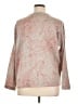DKNY Paisley Pink Pullover Sweater Size XL - photo 2