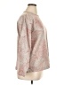 DKNY Paisley Pink Pullover Sweater Size XL - photo 4