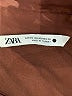 Zara Brown Long Sleeve Blouse Size XS - photo 7