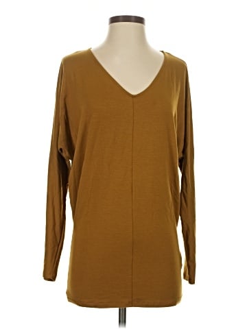 Garnet Hill 3/4 Sleeve T-Shirt (view 1)