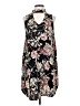 MTS Floral Black Casual Dress Size S - photo 1