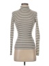 Hollister Silver Long Sleeve Turtleneck Size XS - photo 1
