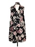 MTS Floral Black Casual Dress Size S - photo 2