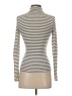 Hollister Silver Long Sleeve Turtleneck Size XS - photo 2