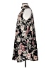 MTS Floral Black Casual Dress Size S - photo 5