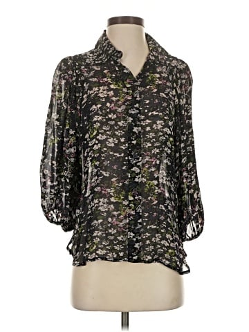 Ganni 3/4 Sleeve Blouse (view 1)