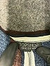Topshop Stripes Black Casual Pants Size 8 - photo 6