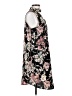 MTS Floral Black Casual Dress Size S - photo 4