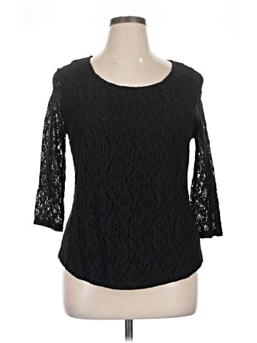 George 3/4 Sleeve Top (view 1)