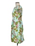 Talbots 100% Polyester Tropical Teal Casual Dress Size 6 - photo 5