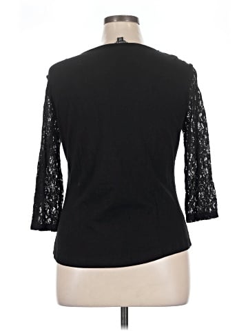 George 3/4 Sleeve Top (view 2)