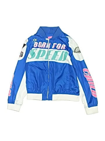 Pink Platinum Track Jacket (view 1)