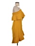 Endless Rose 100% Polyester Yellow Cocktail Dress Size XS - photo 4