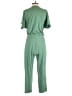 Michael Stars Solid Green Jumpsuit Size Sm (0) - photo 2