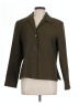 Joan Leslie Brown Blazer Size 12 - photo 1