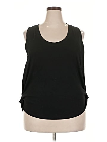 The ZigZag Stripe Sleeveless Top (view 1)