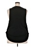 The ZigZag Stripe Black Sleeveless Top Size 3X - photo 2