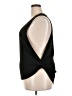 The ZigZag Stripe Black Sleeveless Top Size 3X - photo 5