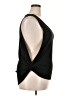 The ZigZag Stripe Black Sleeveless Top Size 3X - photo 4