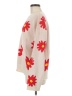 Shein 100% Acrylic Floral Ivory Pullover Sweater Size 8 - 10 - photo 5